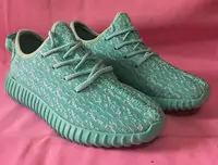 fashion yeezy boost 350 adidas size 36-40 green